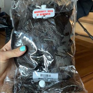 Hair Extension Off Black // Bellami Hair